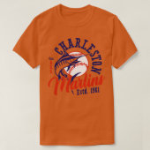 Charleston Marlins T-shirt (Design voorkant)