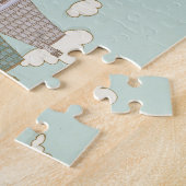 Charleston Mermaid Puzzle voor kinderen Legpuzzel (Zijkant)