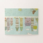 Charleston Mermaid Puzzle voor kinderen Legpuzzel (Horizontaal)