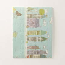 Charleston Mermaid Puzzle voor kinderen