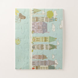 Charleston Mermaid Puzzle voor kinderen Legpuzzel