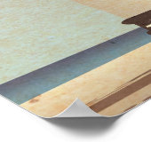 Charleston Morris Lighthouse Vintage Travel Poster (Hoek)