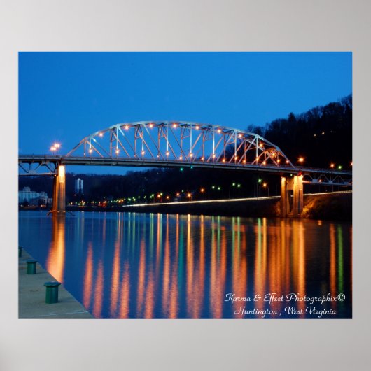 Charleston Night Life Poster (Voorkant)