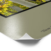 Charleston NV Autumn Aspen Trees Poster (Hoek)