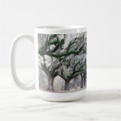 Charleston Oak Trees Coffee Mok (Links)