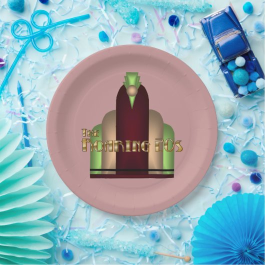 Charleston Paper Bord (Feest)