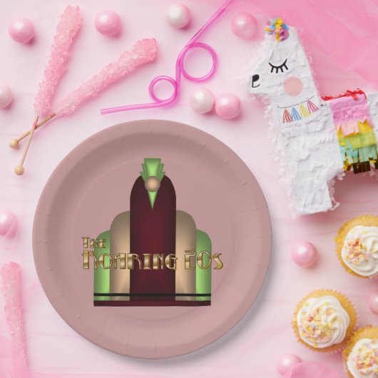 Charleston Paper Bord (Feest)