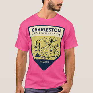Charleston Peak Great Basin Ranges Nevada 2 T-shirt