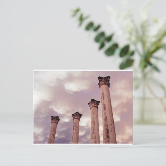 Charleston Pillars Briefkaart (Staand voorkant)