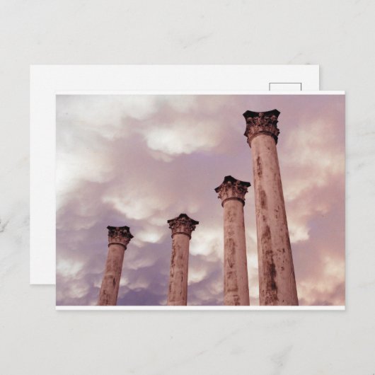 Charleston Pillars Briefkaart (Voorkant / Achterkant)