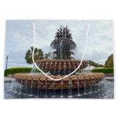 Charleston Pineapple Fountain, South Carolina Large Cadeautasje (Voorkant)