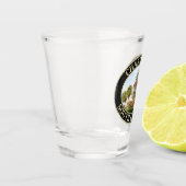 Charleston Pineapple Fountain, South Carolina Shot Glas (Links)