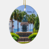 Charleston Pineapple Ornament (Rechts)
