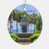 Charleston Pineapple Ornament (Links)