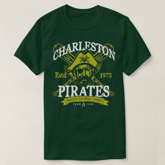 Charleston Pirates T-shirt (Design voorkant)