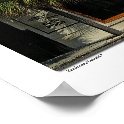 Charleston Portals Photo Poster Print (Hoek)