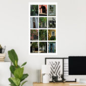 Charleston Portals Photo Poster Print (Thuiskantoor)