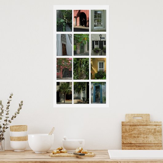 Charleston Portals Photo Poster Print (Keuken)