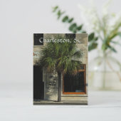 Charleston Post Card Briefkaart (Staand voorkant)