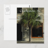 Charleston Post Card Briefkaart (Voorkant / Achterkant)