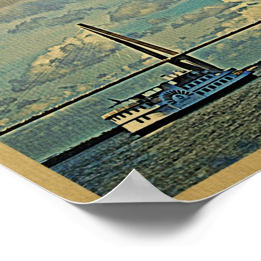 Charleston Poster Vintage Travel Cooper (Hoek)