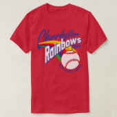 Charleston Rainbows T-shirt (Design voorkant)