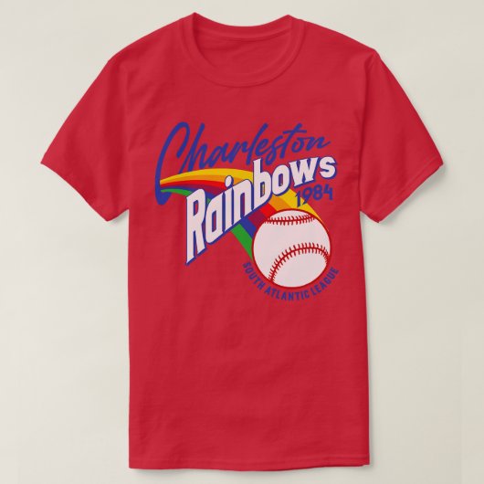 Charleston Rainbows T-shirt (Design voorkant)