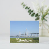 Charleston Ravenel Bridge Briefkaart (Staand voorkant)