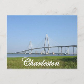 Charleston Ravenel Bridge Briefkaart