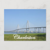 Charleston Ravenel Bridge Briefkaart (Voorkant)