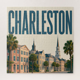 Charleston Reis Zuidelijke Elegantie Legpuzzel