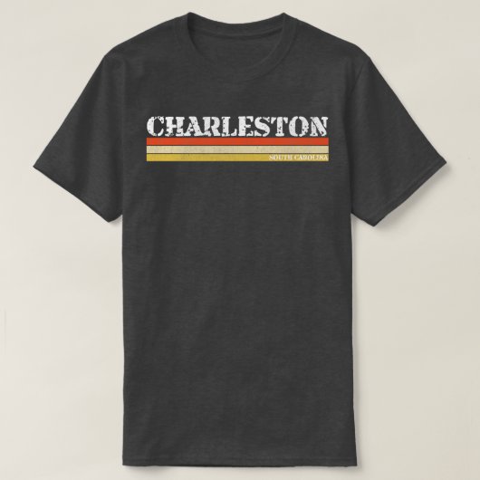 Charleston Retro T-shirt (Design voorkant)