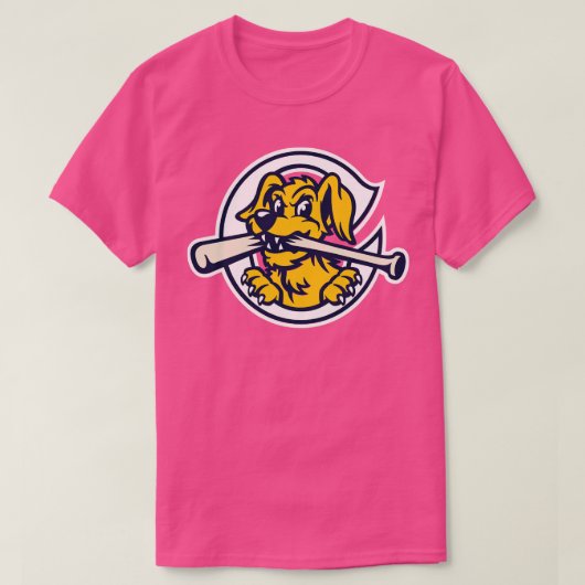 Charleston RiverDogs Pin T-shirt (Design voorkant)