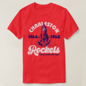Charleston Rockets T-shirt (Design voorkant)