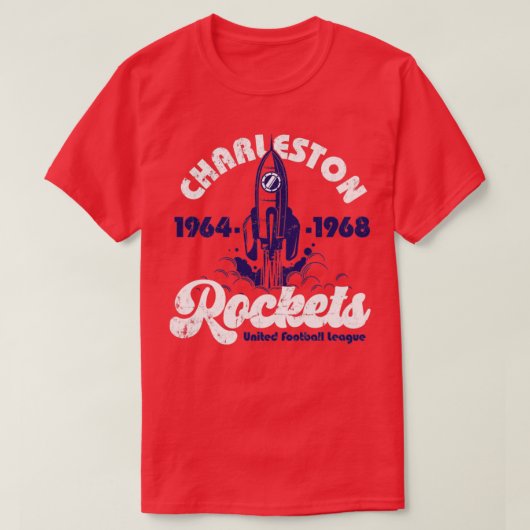 Charleston Rockets T-shirt (Design voorkant)