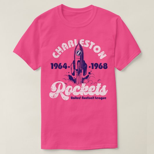 Charleston Rockets T-shirt (Design voorkant)