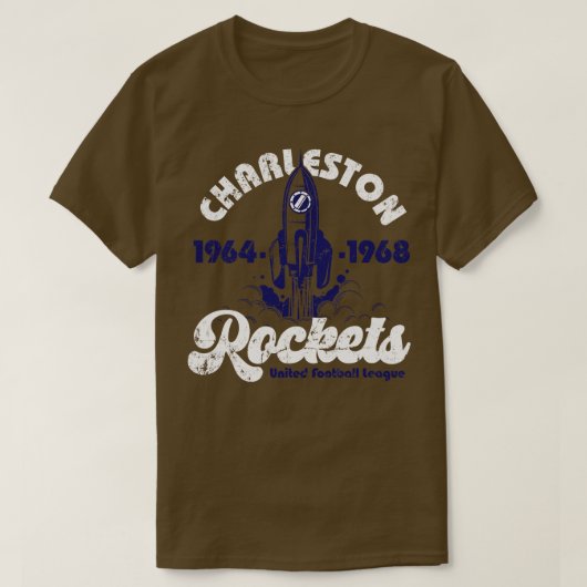 Charleston Rockets T-shirt (Design voorkant)