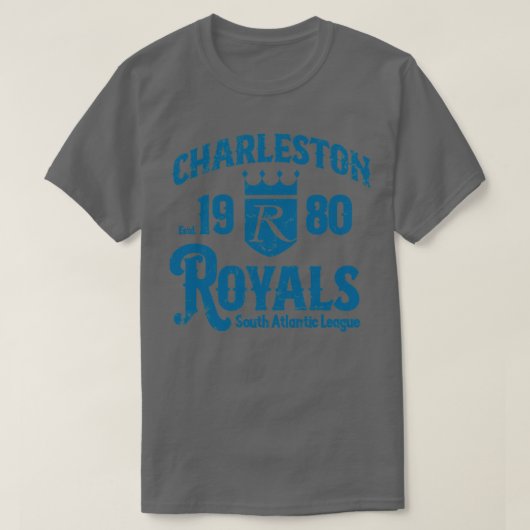 Charleston Royals T-shirt (Design voorkant)
