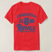 Charleston Royals T-shirt (Design voorkant)