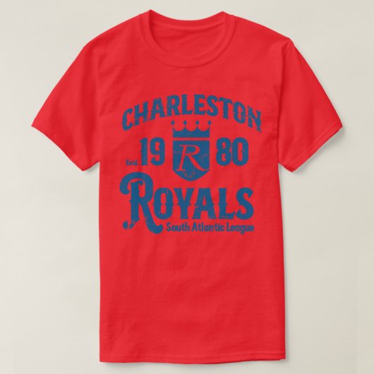 Charleston Royals T-shirt (Design voorkant)