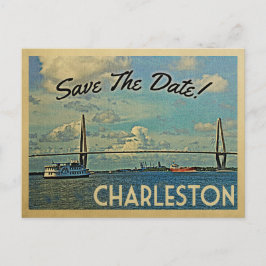 Charleston Save the Date  Briefkaarten
