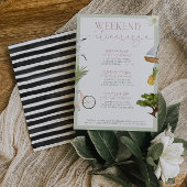 Charleston SC Bachelorette Route Kaart