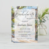 Charleston SC Bachelorette Weekend Party Kaart (Staand voorkant)