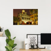 Charleston SC-batterij Poster (Thuiskantoor)