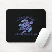 Charleston, SC Beach Design _ Tribal Turtle Gift Muismat (Met muis)