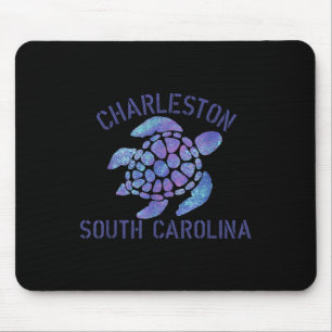 Charleston, SC Beach Design _ Tribal Turtle Gift Muismat