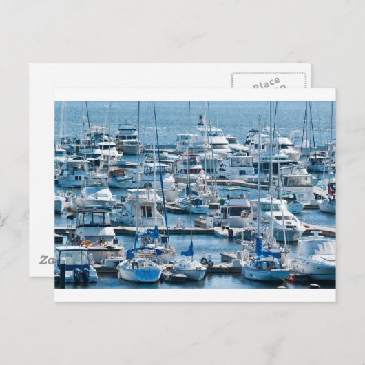 Charleston SC Briefkaart (Voorkant / Achterkant)