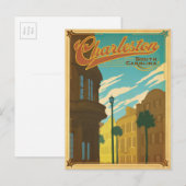 Charleston, SC Briefkaart (Voorkant / Achterkant)