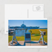 Charleston SC Briefkaart (Voorkant / Achterkant)