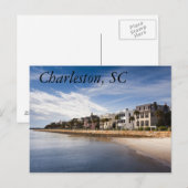 Charleston, SC briefkaart (Voorkant / Achterkant)